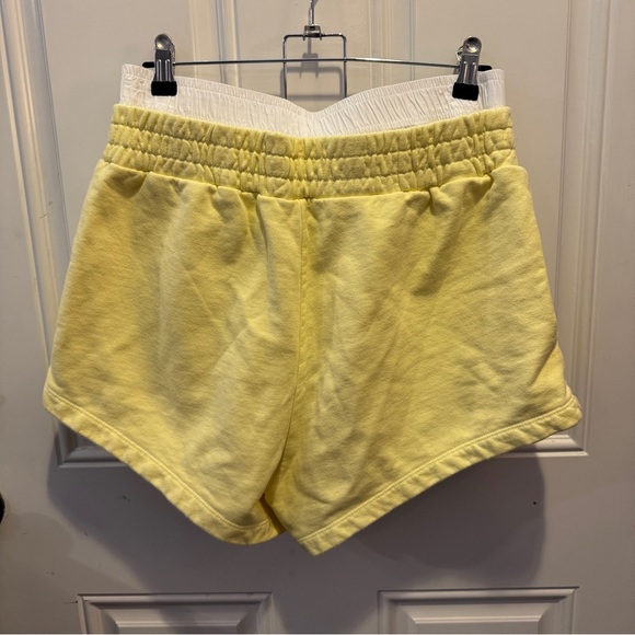 RARE Daily Drills Lemonade Yellow Boxer Super Shorts Size M - Picture 5 of 6
